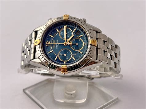 breitling chrono cockpit gold|breitling a30012 cockpit chronograph.